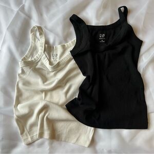GAP 2 Pack Ribbed Tanks